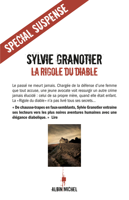 ebook cover of La Rigole du diable, by Sylvie Granotier