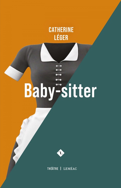 ebook cover of Baby-sitter, by Catherine Léger