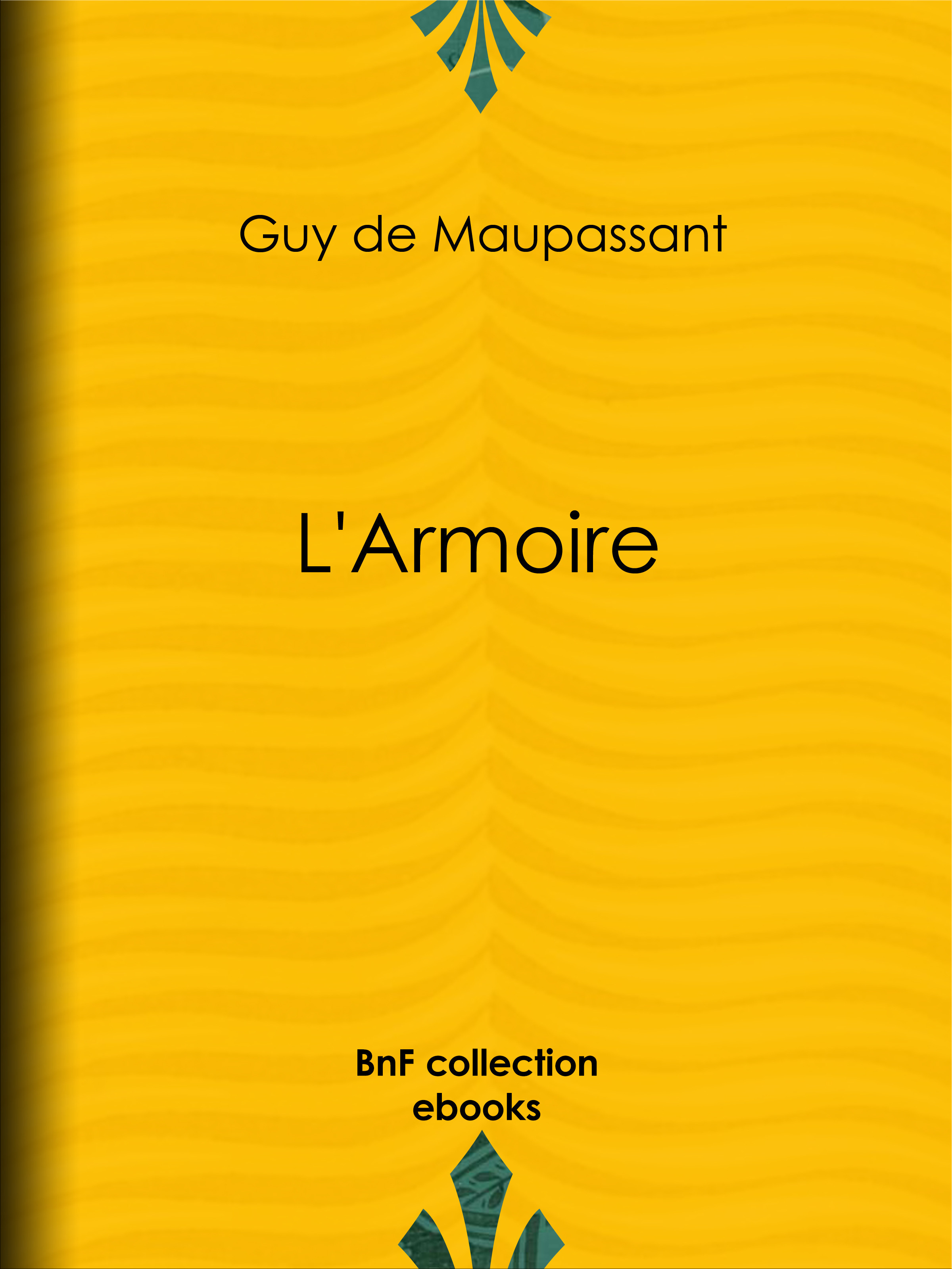 Couverture ebook de L'Armoire, de Guy de Maupassant