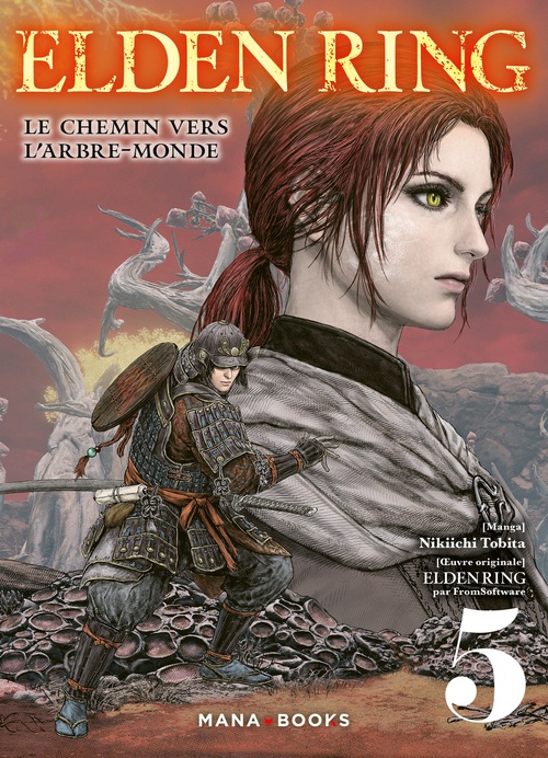 Couverture ebook de Elden Ring : Le chemin vers l'Arbre-Monde T05 (ePub), de Nikiichi Tobita