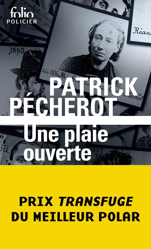ebook cover of Une plaie ouverte, by Patrick Pécherot
