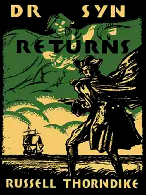 ebook cover of Doctor Syn Returns, by Russell Thorndyke