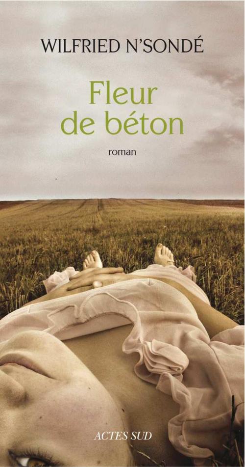 Couverture ebook de Fleur de béton, de Wilfried N'Sondé