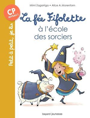 ebook cover of La fée Fifolette à l'école des sorciers, by Mimi Zagarriga