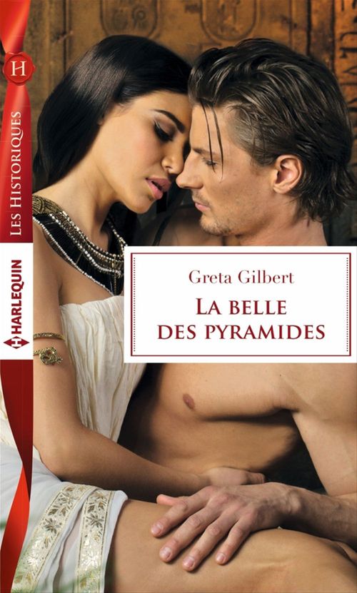 Couverture ebook de La belle des pyramides, de Greta Gilbert