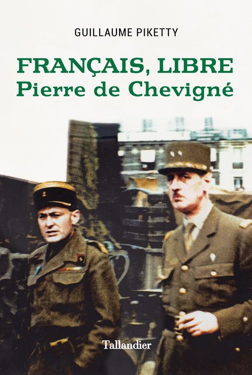 ebook cover of Français, libre Pierre de Chevigné, by Guillaume Piketty