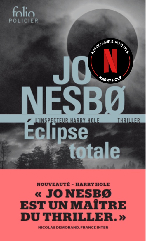 Couverture ebook de Éclipse totale (L'inspecteur Harry Hole), de Jo Nesbo