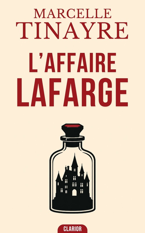 ebook cover of L'Affaire Lafarge, by Marcelle Tinayre