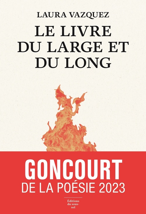 ebook cover of Le Livre du large et du long, by Laura Vazquez