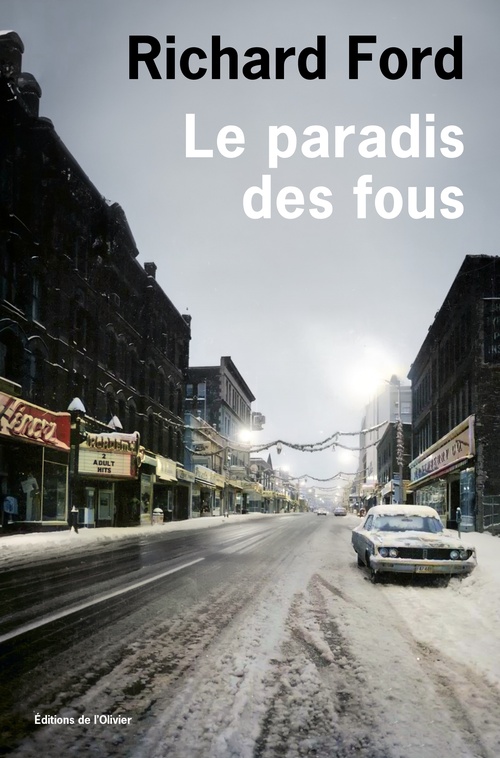 Couverture ebook de Le Paradis des fous, de Richard Ford