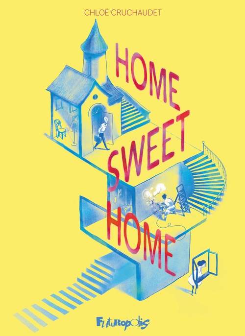 ebook cover of Home sweet home, by Chloé Cruchaudet