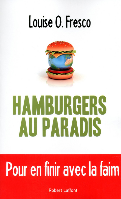 ebook cover of Hamburgers au paradis, by Louise O. Fresco, Mireille Cohendy