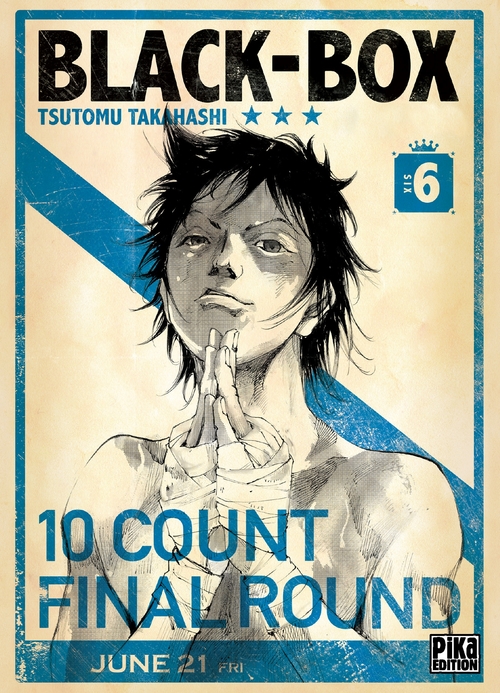 Couverture ebook de Black-Box T06, de Tsutomu Takahashi
