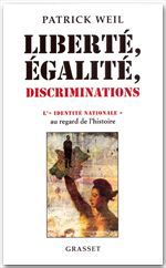 ebook cover of Liberté, égalité, discriminations, by Patrick Weil