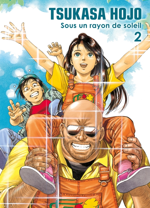 Couverture ebook de Tsukasa Hojo: Sous un rayon de soleil T02, de Tsukasa Hojo