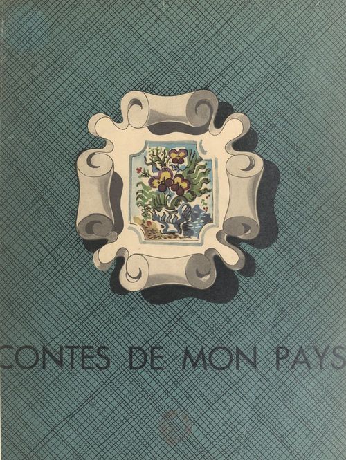 Couverture ebook de Contes de mon pays, de Suzanne Tenand