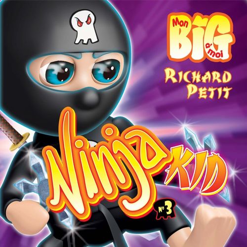 Couverture audiobook de Ninja kid - Tome 3, de Petit Richard