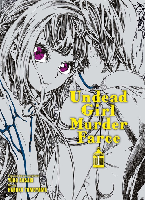 Couverture ebook de Undead Girl Murder Farce T01, de Yûgo Aosaki
