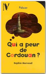 Couverture ebook de Qui a peur de Cordouan ?, de Sophie Marvaud