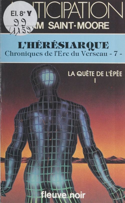 ebook cover of La Quête de l'épée (1), by Adam Saint-Moore