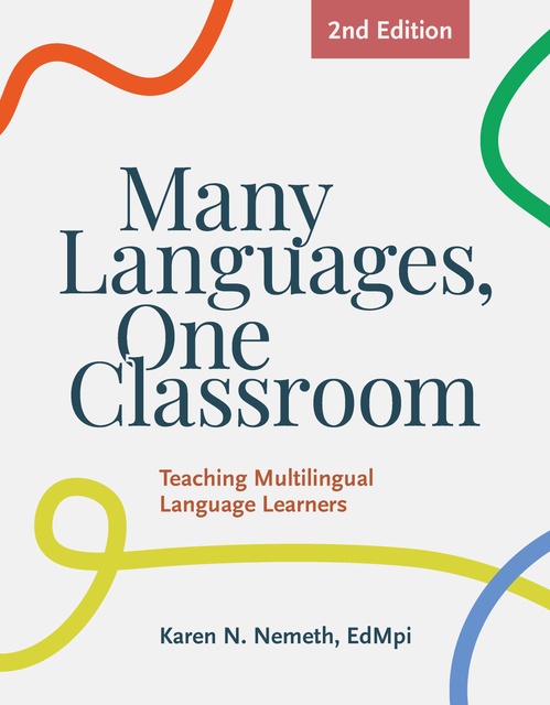 ebook cover of Many Languages, One Classroom 2nd ed., by Karen Nemeth