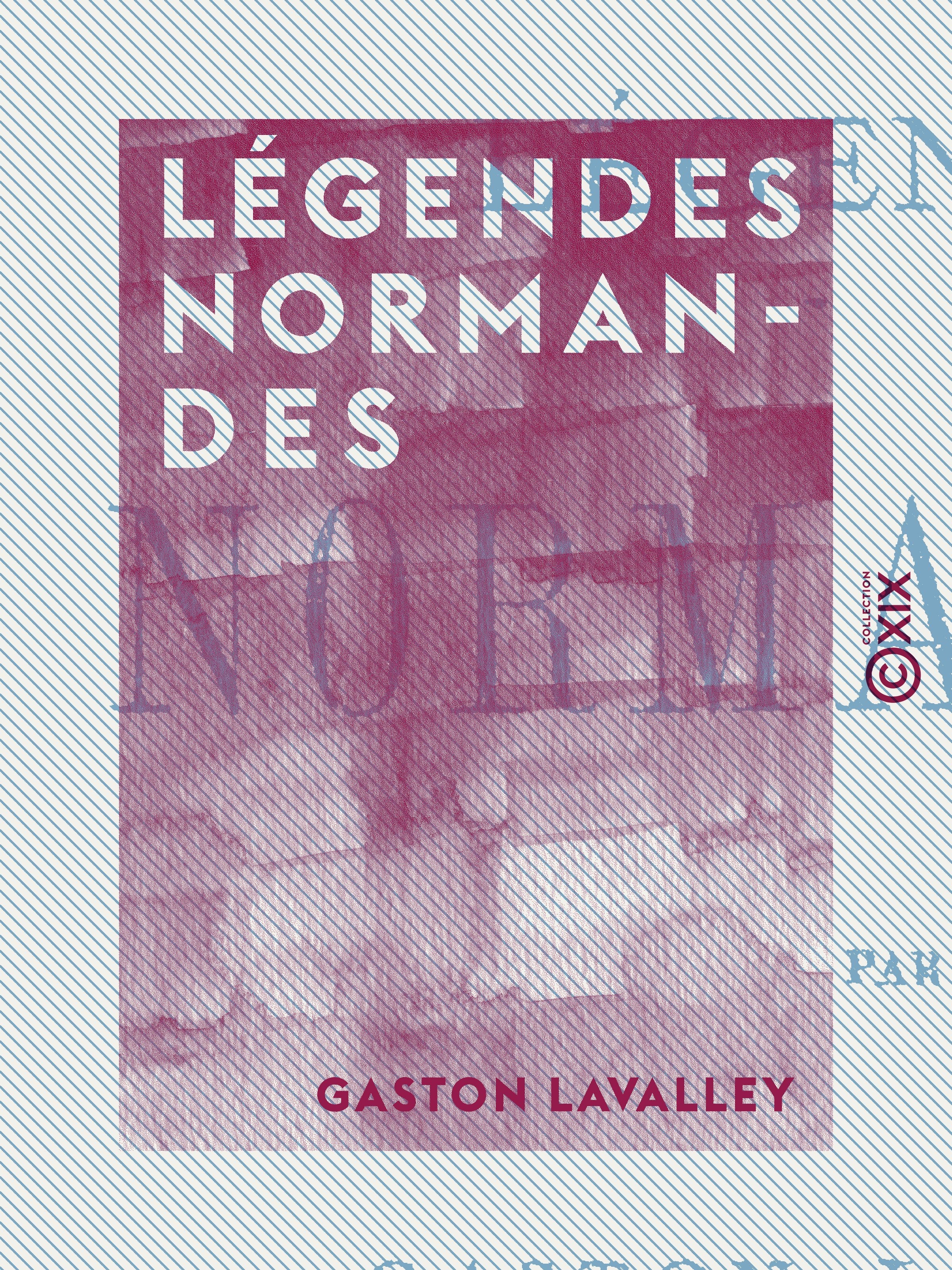 ebook cover of Légendes normandes, by Gaston Lavalley