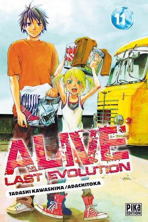 ebook cover of Alive T11, by Adachitoka