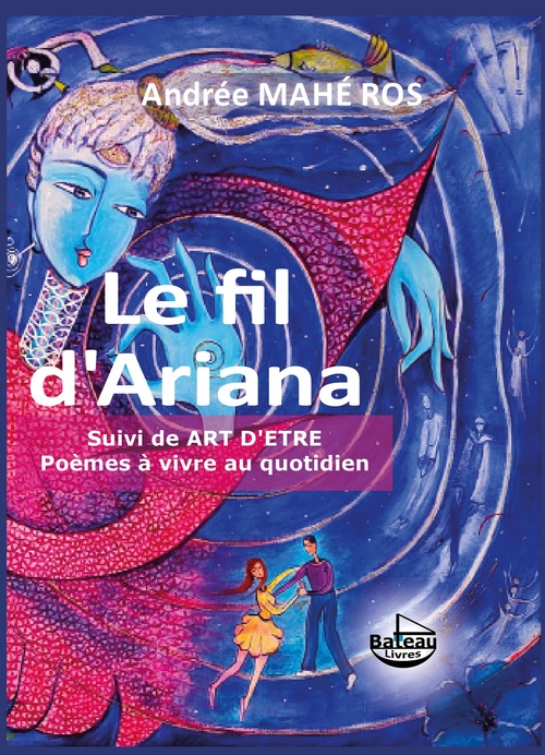 ebook cover of Le fil d'Ariana, by Andree Mahe Ros