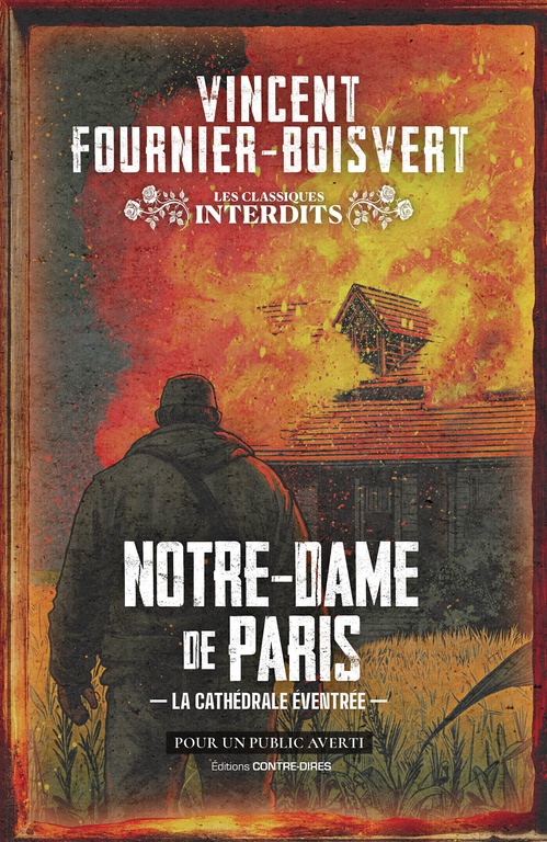 Couverture ebook de Notre-Dame de Paris, de Vincent Fournier-Boisvert