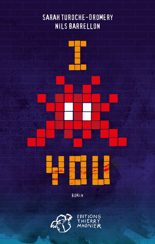 ebook cover of I invade you, by Sarah Turoche-dromey