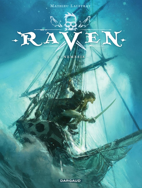 ebook cover of Nemesis, by Mathieu Lauffray