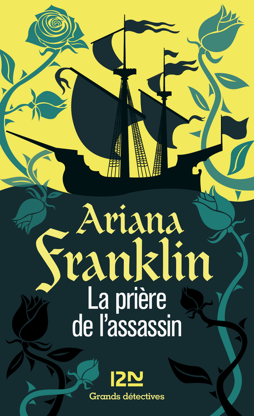 ebook cover of La prière de l'assassin, by Ariana Franklin