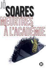 Couverture ebook de Meurtres à l'Académie, de Jô Soares