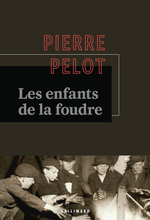 Couverture ebook de Les enfants de la foudre, de Pierre Pelot