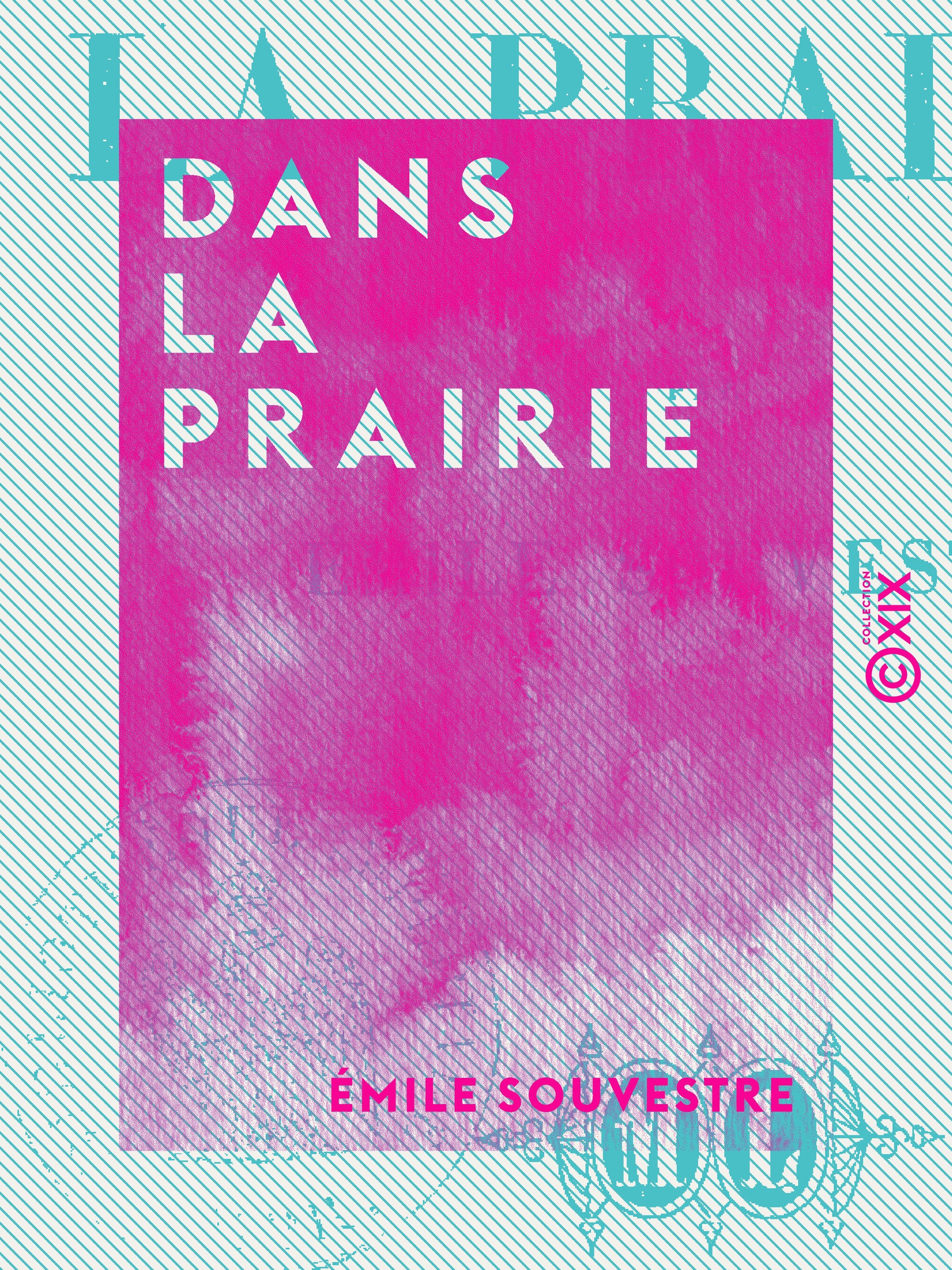 ebook cover of Dans la prairie, by Emile Souvestre