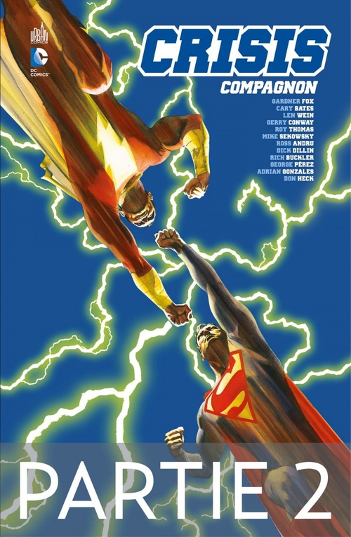 ebook cover of Crisis on Infinite Earths : Le compagnon - Partie 2, by Collectif