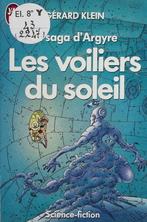 ebook cover of Les Voiliers du soleil, by Gérard Klein
