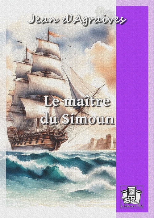 Couverture ebook de Le maître du Simoun, de Jean D'Agraives