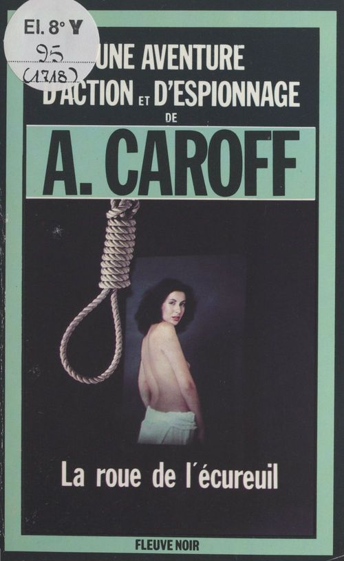 Couverture ebook de La roue de l'écureuil, de André Caroff