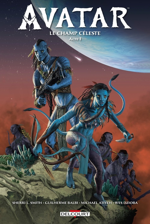 ebook cover of Avatar - Le Champ céleste T01, by Sherri L. Smith