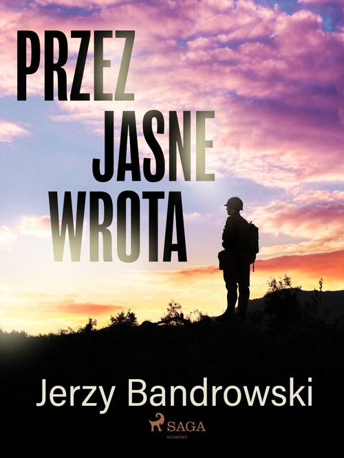 ebook cover of Przez jasne wrota, by Jerzy Bandrowski