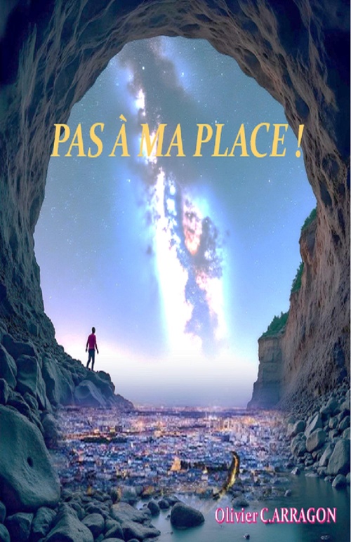 Couverture ebook de Pas à ma place !, de Olivier C. Arragon