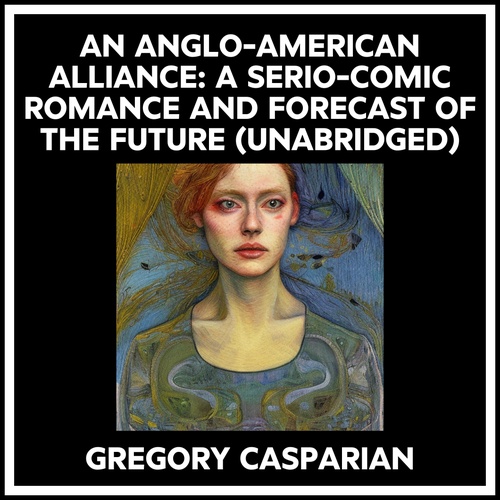 Couverture audiobook de An Anglo-american Alliance: A Serio-comic Romance And Forecast Of The Future (Unabridged), de Gregory Casparian
