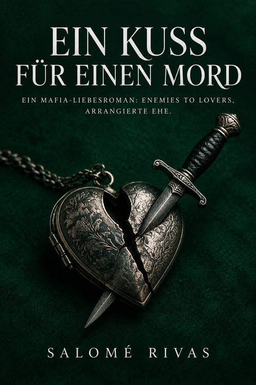 Couverture ebook de Ein Kuss für einen Mord, de Salome Rivas