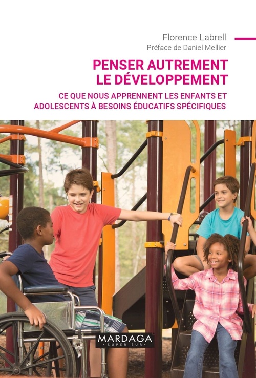 ebook cover of Penser autrement le développement, by Florence Labrell