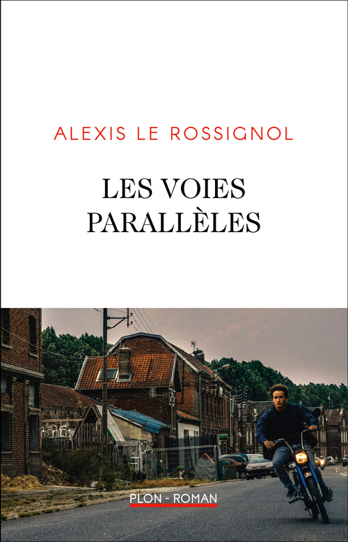 Couverture ebook de Les voies parallèles, de Alexis Le rossignol