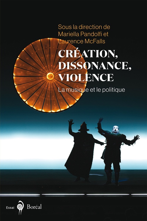 ebook cover of Création, dissonance, violence, by Laurence Mcfalls, Mariella Pandolfi
