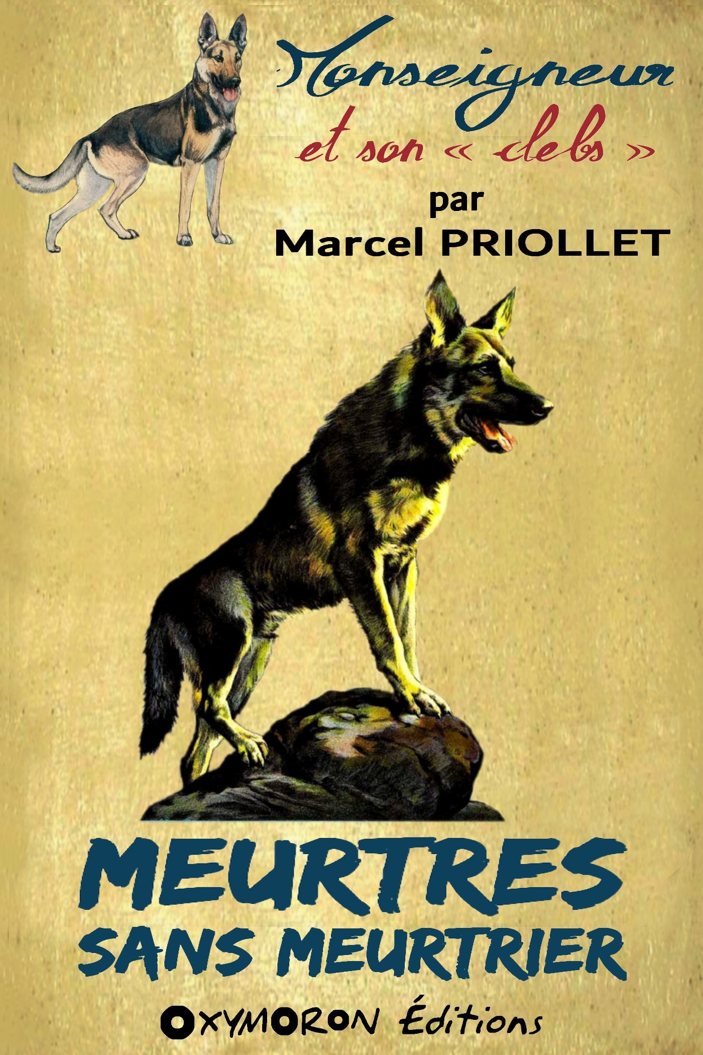 ebook cover of Meurtres sans meurtrier, by Marcel Priollet