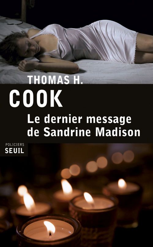 ebook cover of Le Dernier Message de Sandrine Madison, by Thomas h. Cook