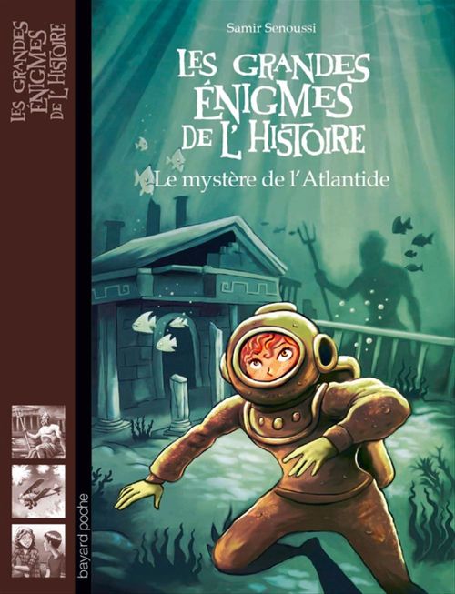 ebook cover of Le mystère de l'Atlantide, by Samir Senoussi